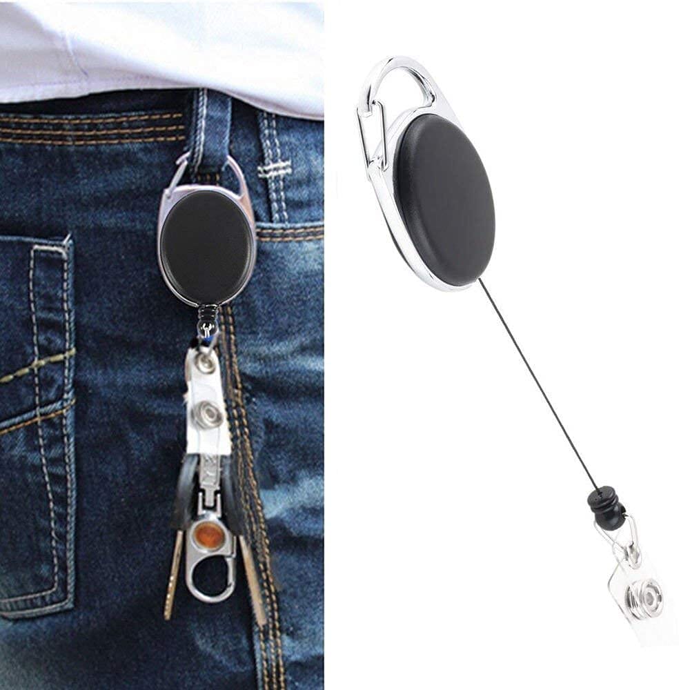 YoYo Rectractor - Black